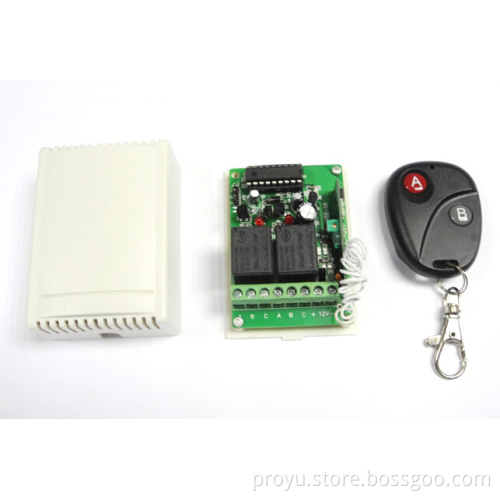 Free sample transmitter and receiver universal remote control for electric door lock